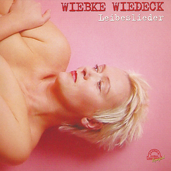 Wiebke Wiedeck: Liebeslieder, CD-Cover